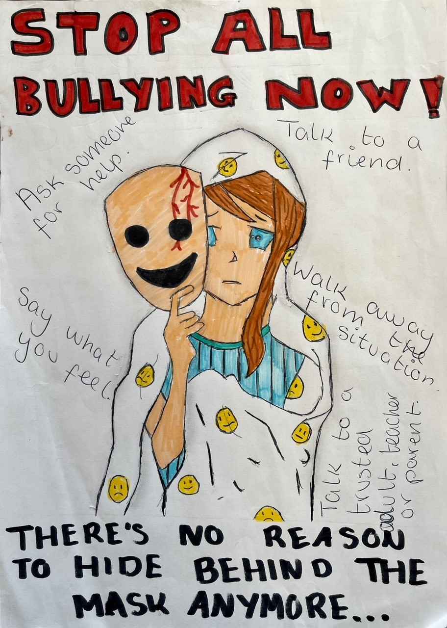 anti-bullying-poster-competition-winners-st-cecilia-s-rc-high-school